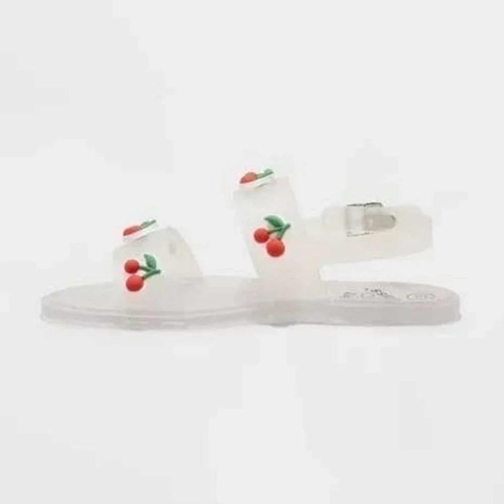 Girls' Art Class Cherry‎ Red Saniah Jelly Sandals 4 New With Tags